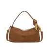 Bolso Pequeño Retro Escarchado para Mujer en Otoño e Invierno, Bolso Cruzado Versátil Nueva Moda 2025, Popular Bolso tipo Almohada Satchel de Instagram