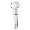 Filtro de Belleza para Viaje Cabezal de Ducha Portátil Potenciador Salida de Agua Boquilla de Cabezal de Ducha de Viaje Presurizado Manual Tres Velocidades Salida de Agua Cabezal de Ducha
