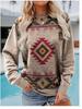 Suéter con capucha para hombre, con estampado digital de letras, estilo transfronterizo europeo y americano, sudadera con capucha para hombre y mujer, abrigo holgado informal de otoño e invierno