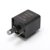 Fabricante de motocicleta 12V/24V-72V dois pinos veículo elétrico pisca-pisca relé de seta fiação pisca-pisca