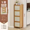 Zapatero simple de múltiples niveles para uso doméstico, modelo nuevo para entrada interior, zapatero atractivo para apartamentos de alquiler, zapatero a prueba de polvo y ahorrador de espacio para pasillo