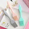 Pincel de Silicone de Grau Alimentício Resistente a Altas Temperaturas para Untar Óleo para Assar Panqueca Churrasco Utensílio de Cozinha