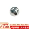 Shanghai bola tres vías bola acero inoxidable bola válvula de bola accesorios válvula de bola núcleo de bola de válvula bola