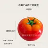 Modelo de Vegetal Altamente Realista Decoração de Cozinha Modelo de Sala Tomate Realista Ensino para Crianças Natureza Morta Adereços de Tomate