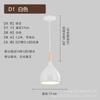 Lustre Moderno Simples, Criativo e Único, Adequado para Restaurantes, Lojas de Churrasco, Lojas de Chá com Leite, Luminárias Decorativas Comerciais e Abajures