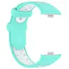 Adecuado para Xiaomi 8Pro/9Pro Redmi Watch 4/5/6 Correa de Reloj Bicolor Nike