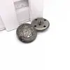 Botão Botões Monopólio Metal de Alta Qualidade Fivela de Cobre Estilo Retrô Casaco Botão de Suéter Padrão Seiko