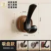 Gancho de Ventosa, Gancho Forte de Montagem na Parede, Cabide de Porta sem Furos, Gancho de Parede Reforçado para Banheiro e Lavabo, Gancho Único
