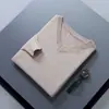 Suéter Pulóver de Pico para Hombre Otoño/Invierno 2023 Suéter de Pico para Hombre talla extra Manga Larga Camisa Base Básica de Punto