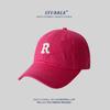 Circunferencia de Cabeza Grande, Sombrero de Talla Grande para Hombres y Mujeres, Gorra de Béisbol de Letras de Copa Blanda Estilo Coreano, Gorra con Visera para Hombre para las Cuatro Estaciones en Stock