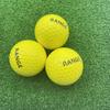 Pelota de golf con LOGO imprimible en stock resistente al desgaste voladora Golf