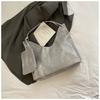 2026 Bolso de Hombro Pu de Comercio Exterior Transfronterizo Nuevo Bolso Tote de Gran Capacidad Color Sólido Bolso Casual de Alta Calidad para el Trabajo