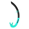 Snorkel de Silicona Húmedo Antiahogamiento para Snorkel y Buceo Libre de Adultos Equipo de Suministros para Entrenamiento de Natación Venta al por Mayor Transfronteriza