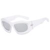 Gafas de sol de estilo burbuja Y2K personalizadas de nuevo estilo, estilo hip hop europeo y americano, cóncavas para exteriores.