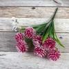 Cebolinhas Verdes Artificiais para Exportação, Flores Artificiais, Flores Falsas de Plástico, Flores para Vaso de Chão de Sala de Estar, Buquês Decorativos, Atacado, Alta Simulação