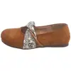 Sapatos Mary Jane Retrô Franceses Femininos 2026 Novo Estilo Quente Primavera Verão Fundo Plano com Saias Sapatilhas Baixo Corte Sapatos Únicos
