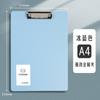 Carpeta A4 de color Morandi, suministros para estudiantes, carpeta para escribir, carpeta de oficina, papel de prueba, férula con logotipo impreso, venta al por mayor