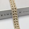 Fábrica en stock Accesorios de encaje estilo Chanel Ingredientes de ropa Tejido Hecho a mano DIY Ropa Tapeta Puño Joyería
