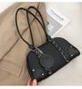 Bolso de Hombro Retro Versátil Bolso de Exportación Transfronterizo Bolso de Mano Coreano de Diseño Nicho Moderno Nuevo de Verano 2025 para Mujer