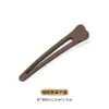 Pinza para el Pelo con Flequillo Estilo Nuevo 2026 para Mujer, Pinza Lateral Mate Antideslizante para Maquillaje y Lavado de Cara, Pinza de Pato Moderna para Cabello Suelto