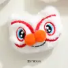 Broche del Año del Caballo, Accesorios de Año Nuevo Peludos y Lindos, Colgante de Pony, Muñeca Pequeña, Figura de Dibujos Animados, Accesorios para Bolsos y Ropa para Mujeres