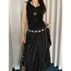 Corrente de Cintura de Metal Estilo Boêmio Vintage Corrente de Prata de Alta Qualidade Acessórios Cinto para Vestido Ajustado à Cintura