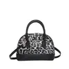 Bolso de Gama Alta de Nicho Estampado de Leopardo Bolso Nuevo para Mujer Bolso Cruzado de Hombro Versátil de Moda Bolso tipo Concha