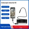 Endoscópio USB Três em Um HD com Sonda de 5,5 mm Espelho de Inspeção Visual para Celular Ferramenta Industrial para Reparo Automotivo