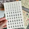 Pegatinas de Diamantes Estrellados Transfronterizas Pegatinas para la Cara Diamantes Libro de Mano para Niños DIY Acrílico Mini Pegatinas para Cejas Maquillaje de Lunar Lágrima