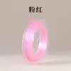 Juego Completo de Cordones Elásticos, Hilos de Cristal Planos de Colores, Cordones Elásticos para Cuentas Budistas, Pulseras de Spandex, Hilos para Abalorios Hechos a Mano, Cuerdas Elásticas