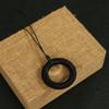 Anillo para teléfono móvil antiguo tejido a mano corto colgante de memoria USB llavero cuerda de paracaídas colgante de abanico adornos anti-pérdida venta al por mayor