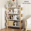 Estante de Livros de Luxo Leve Suporte de Armazenamento de Chão Sala de Estar Rack de Exibição e Armazenamento Rack para Leitura de Livros Quarto Armário de Livros Simples Moderno