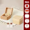 Caja de Colección de Recuerdos de Lanugo de Bebé y Cordón Umbilical Fabricación Conmemoración de los Cien Días y Luna Llena del Recién Nacido Botella de Conservación de Lanugo y Dientes de Bebé