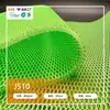 Tecido de Malha para Colchão 3D 6mm Ventilado e Respirável Pad Oco com Material de Enchimento Interno Artigos para Casa Outdoor Poliéster