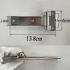 Carroça Isotérmica Refrigerada Dobradiça de Aço Inoxidável Tipo Compartimento Porta Lateral Dobradiça de Porta Dobradiça Folha de Lótus