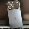 Transforma al Instante en una Funda para Teléfono 17 con Botones de Cámara, Cobertura Completa para Apple 17 Pro Max, Ventana Grande, Mate Suave Adecuada para iPhone 16