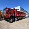Produção e Exportação Pós-Venda Caminhão Basculante de Oito Rodas Usado Howo Caminhão Basculante para Movimentação de Terra Fábrica de Caminhões Basculantes Fornecimento Direto