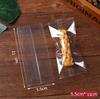 Bolsa Transparente para Galletas, Bolsa Selladora para Máquina de Té Perfumado, Bolsa para Empaque de Pastelería de Copo de Nieve, Pastel de Luna, Natilla, Horneado de Dátiles
