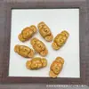Sandália Barbie Guirlanda de Sândalo Ganesha Elefante de Orelhas Grandes Acessórios DIY Pulseira Trançada Artesanal Colar Pingente Pulseira Texto