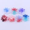 Nuevo color brillante, girasol, color luminoso, producción DIY, funda para teléfono móvil, agujero para zapatos, material de decoración, bolsa, horquilla