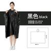 Impermeable de EVA para adultos no desechable PE para exteriores punto escénico de una pieza viaje concierto poncho grueso portátil al por mayor