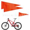 Mastros de bandeira, faixas refletivas para bicicletas, mountain bikes, ônibus e quadriciclos