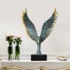 Adornos de Águila Grande de Espectáculo Alas de Dapeng Extendidas Alas de Ángel Artesanías Mueble de TV Vinoteca Decoraciones de Sala de Modelos