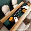 Camino de mesa transfronterizo modelo nuevo Amazon más vendido Halloween Mantel de alta gama Banderín Decorativo Bandera personalizada