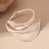 Anillo de Brazo Abierto con Diseño de Flor de Serpiente Hueca Transfronterizo Europeo y Americano Pulsera de Tendencia de Moda Pulsera Exagerada de Gama Alta para Mujeres