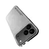 Piel de Cordero Magnética Integrada Adecuada para Funda de Teléfono Móvil Apple 17 Tacto de Piel Cubierta Protectora Magnética para Coche iPhone 16 Anticaídas