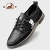 Zapatos de mujer Gongyang originales, modelo nuevo, piel genuina, malla transpirable, zapatos casuales, suela suave, cómodos, antideslizantes, zapatillas deportivas para mujer