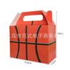 Bandeja de Papel para Baloncesto Transfronterizo, Vaso de Papel, Toalla de Papel, Fiesta Desechable, Decoración de Cumpleaños, Vajilla Decorativa para Fiesta