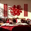 Amando Eventos Felizes Decoração de Quarto de Casamento Especial de Casamento Parede de Fundo de Cabeceira de Quarto Novo Personagem Grande Feliz Suprimentos de Casamento Enciclopédia