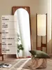Lámpara de mesa vintage estilo francés, sala de estar inspirada en Wabi-sabi, lámpara de tela retro de diseñador, iluminación para estudio de madera maciza